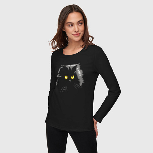 Женские футболки с рукавом с котами и кошками