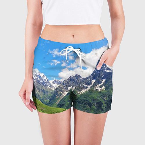 Женские шорты Кавказа