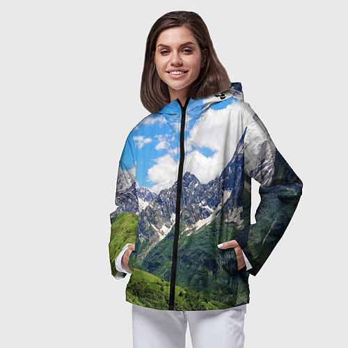 Женские ветровки Кавказа