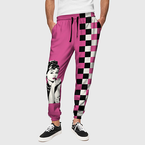 Мужские брюки со знаменитостями