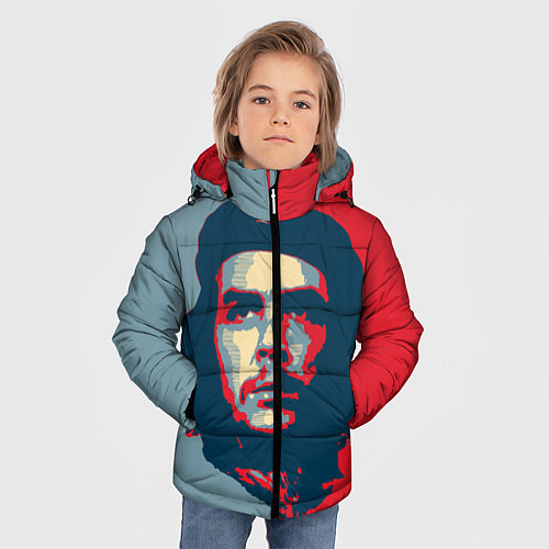 Детские Куртки зимние Че Гевара