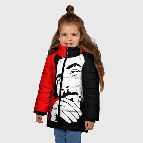 Детские куртки Че Гевара