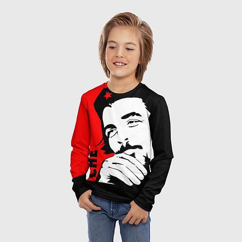 Детские футболки с рукавом Че Гевара