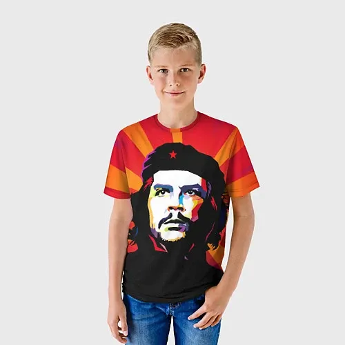 Детские 3D-футболки Че Гевара