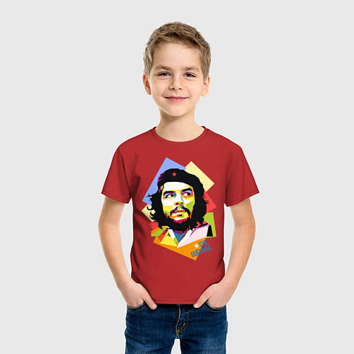 Детские хлопковые футболки Че Гевара