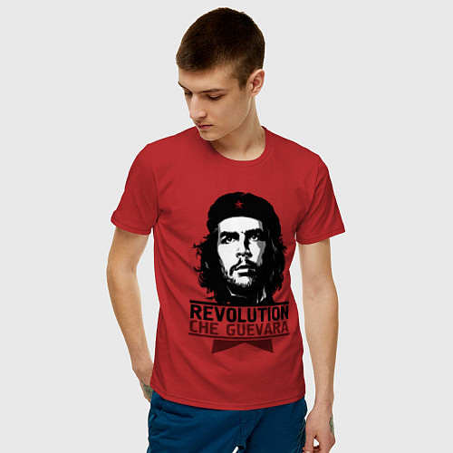 Мужские хлопковые футболки Че Гевара