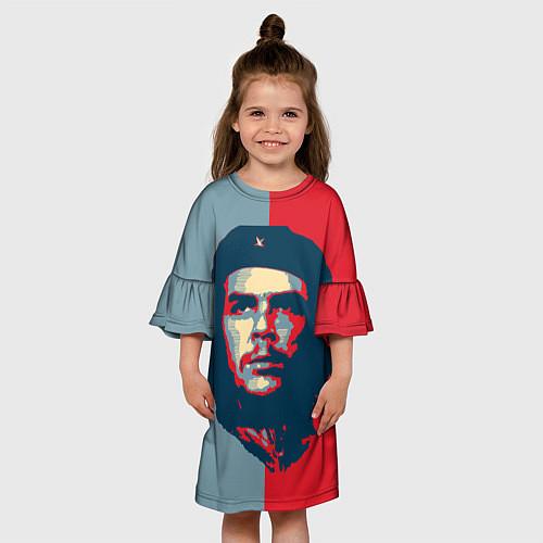 Платья укороченные Че Гевара