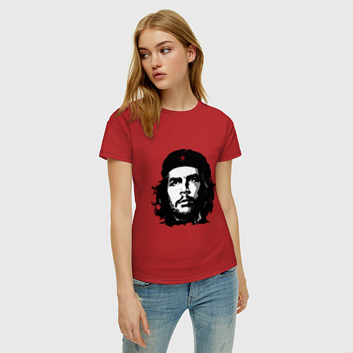 Женские хлопковые футболки Че Гевара