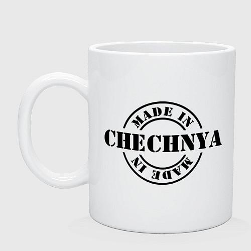 Кружки керамические Чечни