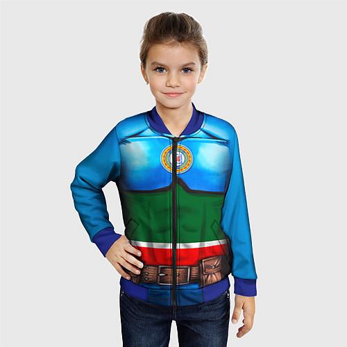 Детские куртки-бомберы Чечни