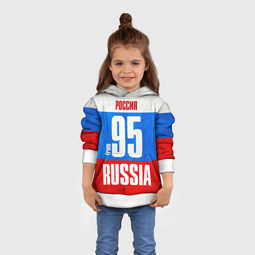 Детские Толстовки полноцветные Чечни