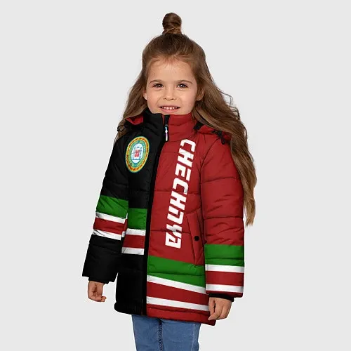 Детские зимние куртки Чечни