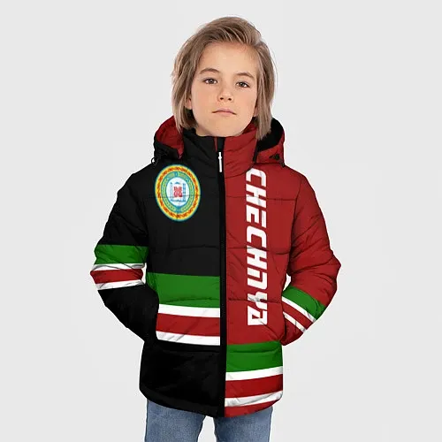 Детские куртки Чечни