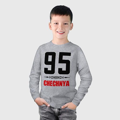 Детские футболки с рукавом Чечни