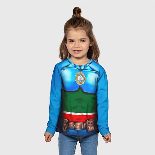 Детские футболки с рукавом Чечни