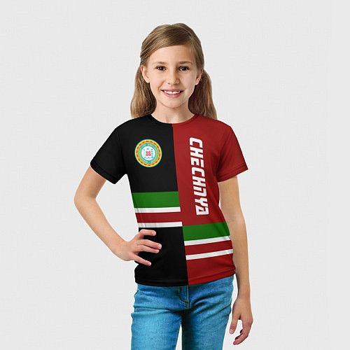 Детские 3D-футболки Чечни