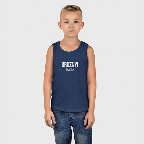 Детские майки-безрукавки Чечни
