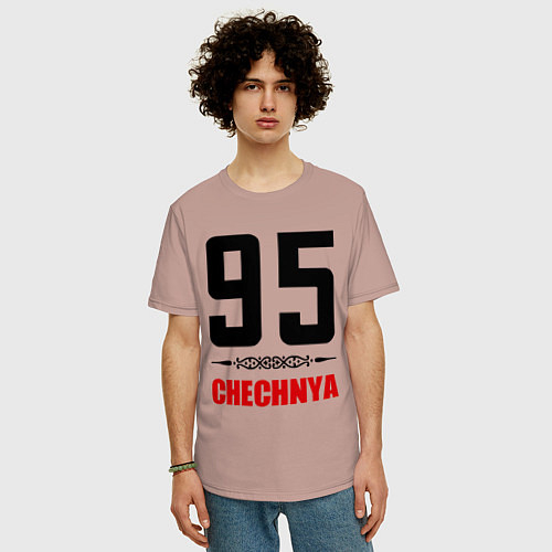 Мужские хлопковые футболки Чечни