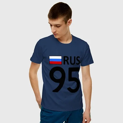 Мужские хлопковые футболки Чечни