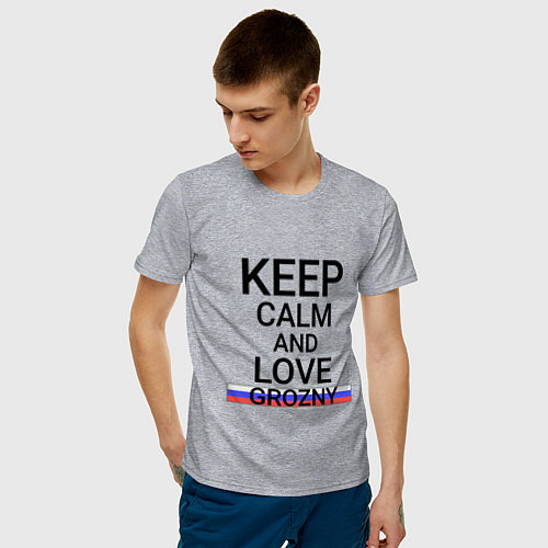 Мужские футболки Чечни