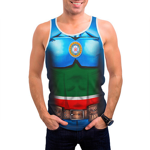 Мужские майки-безрукавки Чечни