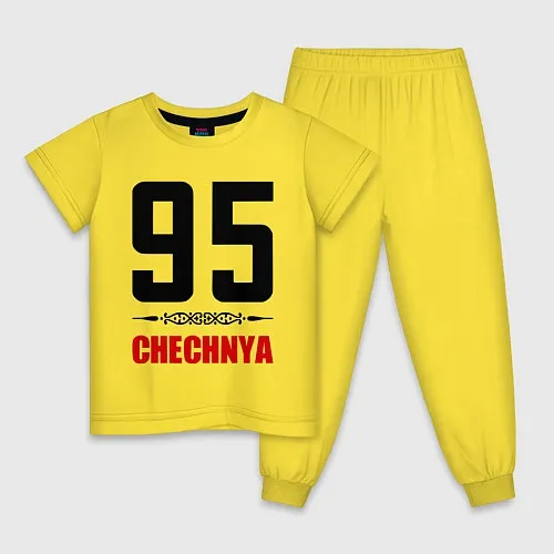 Пижамы Чечни