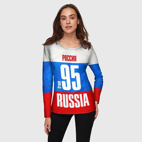 Женские футболки с рукавом Чечни