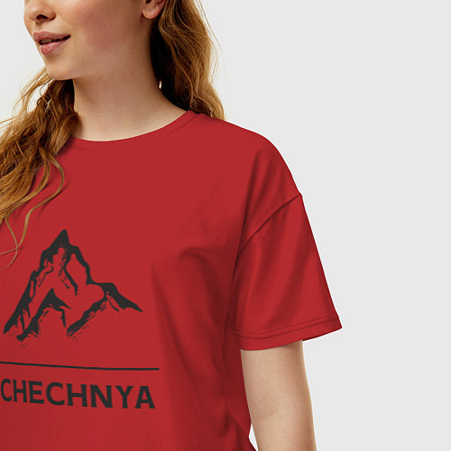 Женские футболки оверсайз Чечни
