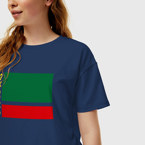 Женские футболки Чечни