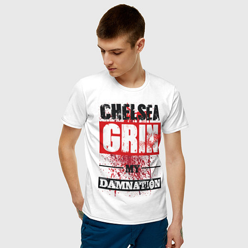 Мужские хлопковые футболки Chelsea Grin