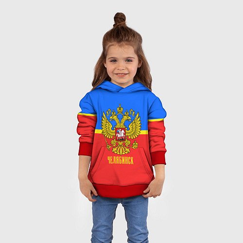 Детские 3D-толстовки Челябинской области