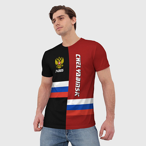 Мужские 3D-футболки Челябинской области