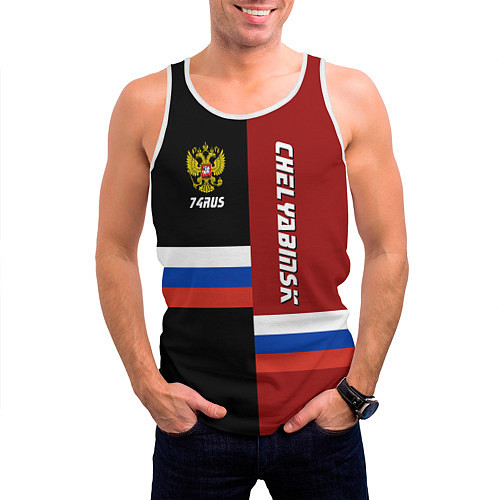 Мужские майки-безрукавки Челябинской области