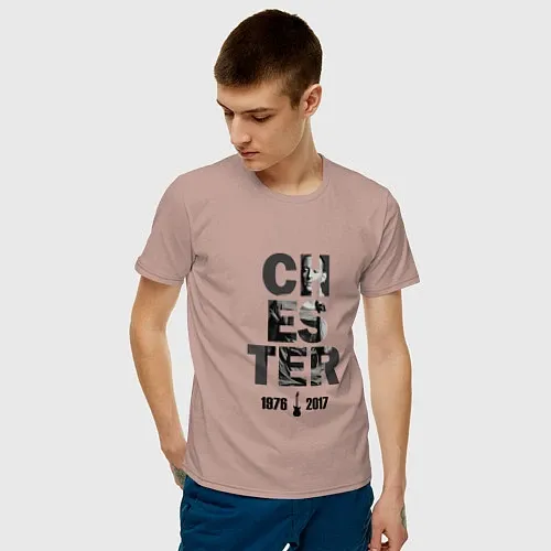Хлопковые футболки Честер Беннингтон
