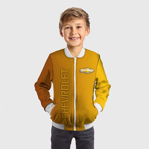 Детские куртки-бомберы Шевроле
