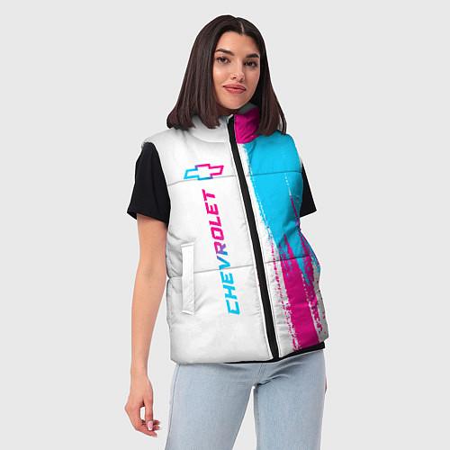 Женские жилетки Шевроле