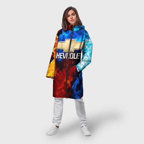 Женские ветровки Шевроле