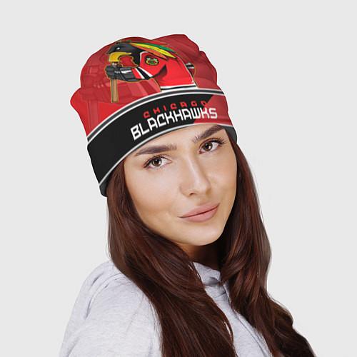 Шапки Чикаго Блэкхокс