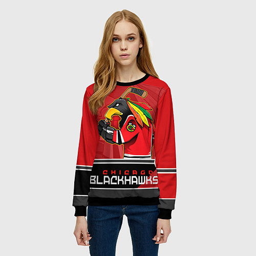 Свитшоты Чикаго Блэкхокс