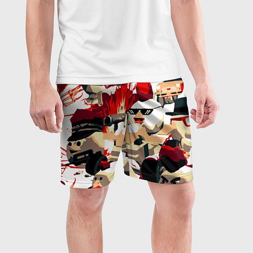 Шорты Cult of the Lamb