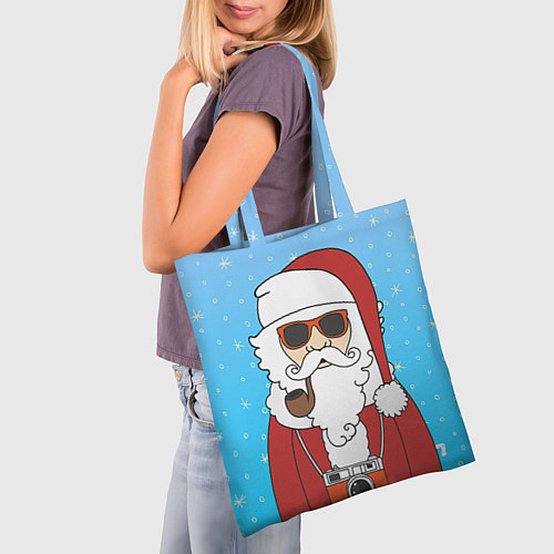 Рождественские сумки-шопперы