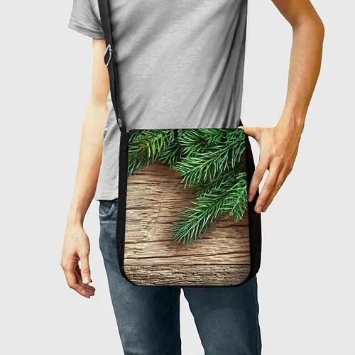 Рождественские сумки через плечо