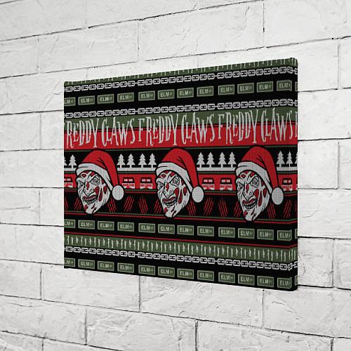 Рождественские холсты на стену