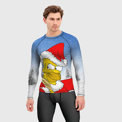 Рождественские мужские рашгарды