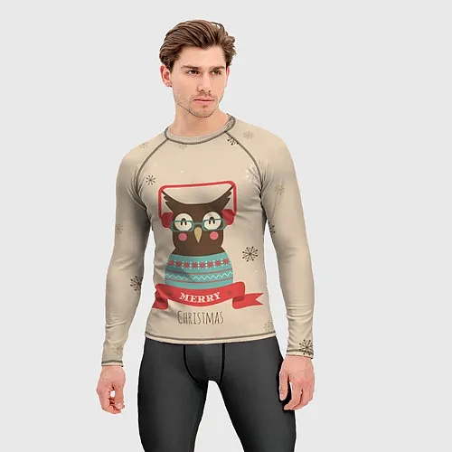 Рождественские мужские рашгарды