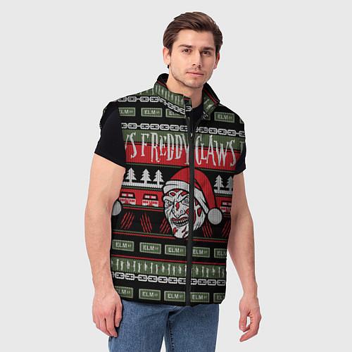 Рождественские мужские жилетки