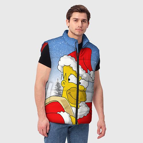 Рождественские мужские жилетки