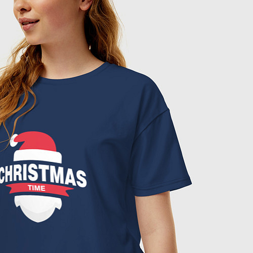 Рождественские женские футболки