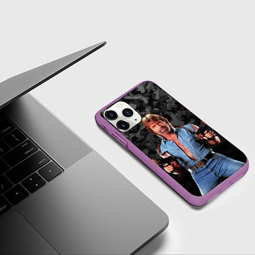 Чехлы iPhone 11 серии Чак Норрис
