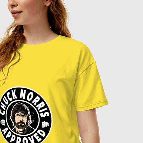 Женские футболки Чак Норрис